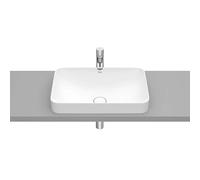 Lavabo Encastrado de Fineceramic Inspira Square Blanco Mate Roca - Sin sifón
