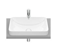 Roca Inspira lavabo 55x37 cm rectangular empotrado blanco A327534000