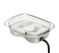 Lavabo ergonómico con soporte para nuca | Lavadora de pelo portátil para ancianos mujeres embarazadas lesionadas discapacitadas en casa en la noche habitación