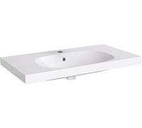 Geberit Acanto lavabo 90x48.2 cm rectangular clásico-para mueble blanco brillante 500.623.01.2