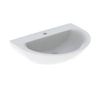 Lavabo Geberit Renova, 1 agujero para grifo, sin rebosadero, ancho: 70cm, Color: Blanco - 500.665.01.1