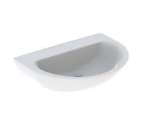 Lavabo Geberit Renova, sin agujero para grifo, sin rebosadero, anchura: 70cm, 500669018, Color: Blanco, con KeraTect - CM