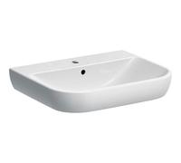 Geberit Smyle Square lavabo 60x48 cm rectangular clásico blanco 500.228.01.8