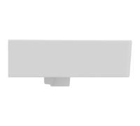 Lavabo Ideal Standard Connect, 1 agujero para grifo, sin rebosadero, 550x460x175mm, E811301, Color: Blanco
