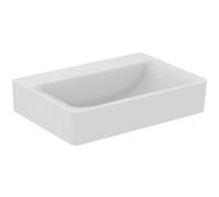 Lavabo Ideal Standard Connect, sin agujero para grifo, sin rebosadero, 650x460x175mm, E810501, Color: Blanco
