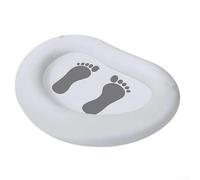 Lavabo inflable para lavar los pies junto a la piscina, mantén tus pies limpios con esta práctica bañera