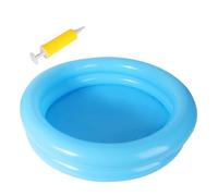 Lavabo inflable para pies de piscina, lavabo de baño de pies de piscina, lavabo de baño con bomba para escalera de entrada de piscina, bandeja de baño portátil para bañera de hidromasaje, spas,