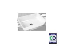 Lavabo Kaldewei CAYONO, 3188, 520 x 355 mm, 913506003001, Color: blanco alpino con efecto perla