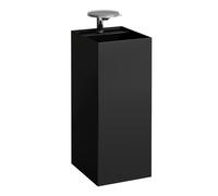 Lavabo LAUFEN Kartell, independiente, 2 agujeros para grifos, sin rebosadero, 375x435x900, H8113310208151, Color: Negro brillante