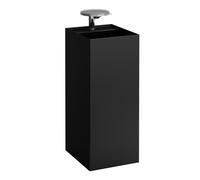 Lavabo LAUFEN Kartell, independiente, 3 agujeros para grifos, sin rebosadero, 375x435x900, H8113317161581, Color: Negro Mate