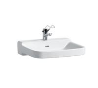Lavabo LAUFEN Pro Liberty, sin barreras, sin agujero para grifo, sin rebosadero, 650x550mm, H8119530001421