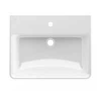 Lavabo LAUFEN PRO S, sin agujero para grifo, sin rebosadero, 600x465mm, H8109630001421, Color: Blanco