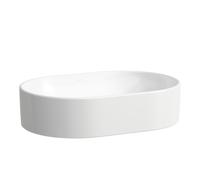 Lavabo LAUFEN Savoy, 380x550x130mm, ovalado, sin rebosadero, H8129440001121, Color: Blanco