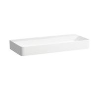 Lavabo LAUFEN VAL, bajo encimera, sin agujero para grifo, sin rebosadero, 950x420mm, H8102877571121, Color: blanco mate