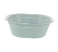 Lavabo multiusos de plástico grueso - Tina compacta para lavar platos, ropa y pies - Solución versátil para el hogar y limpieza para todas las necesidades