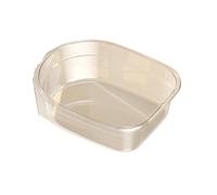 Lavabo Multiusos Thiened Large Size Plastic Laundry Tub with Waing Board Inteated Design Home Use Multi-Function Buet(Color6)
