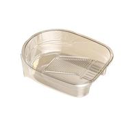 Lavabo Multiusos Thiened Large Size Plastic Laundry Tub with Waing Board Inteated Design Home Use Multi-Function Buet(Color2)