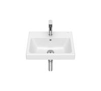 Lavabo Mural Rectangular Porcelana 5 Cm The Gap 45x42x17 cm Blanco Roca