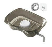 Lavabo para el pelo - Bandeja de 46x34x14cm con tazón de champú | Lavabo inflable para el pelo, tazón de lavado de pelo, adecuado para personas mayores y pacientes discapacitados en la cama, cómodo de