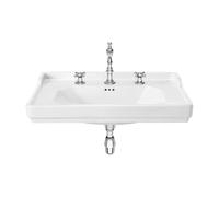 Lavabo para Instalación en Mural O Pedestal Carmen Blanco Roca - Sin pedestal