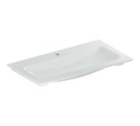 Lavabo para muebles Geberit iCon, 1 agujero para grifo, sin rebosadero, 900x480mm, 501845001, Color: Blanco - CM