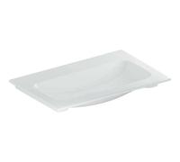 Lavabo para muebles Geberit iCon, sin agujero para grifo, sin rebosadero, 750x480mm, 501.844.00.3, Color: Blanco