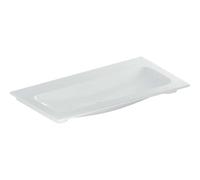 Lavabo para muebles Geberit iCon, sin agujero para grifo, sin rebosadero, 900x480mm, 501.845.00.4, Color: blanco / KeraTect