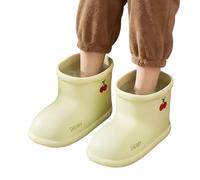 Lavabo para remojo de pies: estilo zapato antideslizante, nodos de masaje de acupresión, recipiente de retención de calor, recipiente de lavado portátil | Solución calmante para el cuidado de los pies