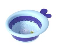 Lavabo plegable - Lavabo de baño con bañeras gruesas para bebés, Lavabo plegable con bañera portátil | Tina plegable - Tina para platos plegable - Lavabo portátil - Tina de para ahorrar espac