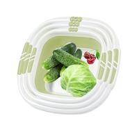Lavabo plegable, lavabo que ahorra espacio |Con funcionalidad en este lavabo plegable de tres piezas es una excelente opción para ahorrar espacio y aumentar la portabilidad. Ya sea