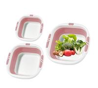 Lavabo plegable, lavabo que ahorra espacio |Con funcionalidad en este lavabo plegable de tres piezas es una excelente opción para ahorrar espacio y aumentar la portabilidad. Ya sea