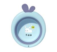 Lavabo Plegable Para - Cuenca Plegable De Dibujos Animados, Portátil, Cuenco De Lavado Para | Cuenca De Limpieza De La Cara Y Los Pies Del Recién Nacido, Para El Baño De, En Casa, Voy