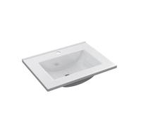 Lavabo pmma blanco 60x45cm