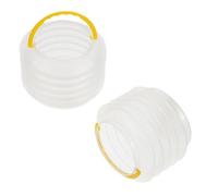 Lavabo Portátil Plegable para Pinceles, Cubo Multifunción de Plástico | Asa, Permite Apoyar Varios Pinceles al Secar, para Agua y Aceites en Estudio o Clase
