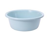 Lavabo redondo de plástico, lavabo de cocina y baño para lavar, remojar y almacenar, bañera multiusos para lavar la cara y las verduras