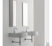 Lavabo Scarabeo Next 40B 8047/B CASA39 Muebles de baño hecho en Italia