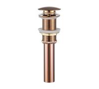Lavabo sifónico Basin Pop Up Drain Brass Bottle Trap Bathroom Sink Siphon Drains with Kit P-TRAP Pipe Waste Hardware(PURPLE)