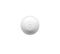 Lavabo sobre encimera BetteBalance, redondo, 425x425x143mm, con BetteGlasur Plus, A248-016PW, Color: verde musgo