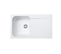 Lavabo sobre encimera Mepamsa 114.0530.457 rectangular blanco 365x420mm