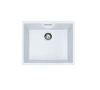 Lavabo sobre encimera Mepamsa 144.0667.808 SQUARE 40.50 1 seno rectangular blanco 50x41 cm