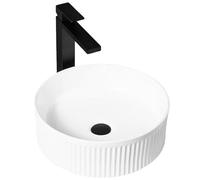 Lavabo Sobre Encimera Rea Selina Blanco