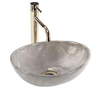 Lavabo Sobre Encimera Rea Sofia Mini Kashmir Gris