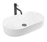 Lavabo Sobre Encimera Rea Vanda 61 Blanco