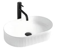 Lavabo Sobre Encimera Rea Vanda Blanco