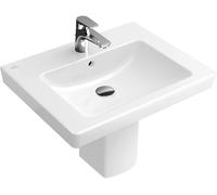 Lavabo Villeroy & Boch Lavabo Metro 650x470mm, con rebosadero, 71136501, Color: Blanco