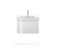 Lavabo Tulip blanco, ancho 750mm, 1 agujero para grifo, con rebosadero, 1, 2363750000, Color: Blanco