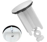 Lavabo Universal para Cocina y baño Lavabo, Altura Ajustable, latón Cromado, Blanco, (dsadsad)