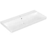 Lavabo Villeroy & Boch Avento, 1000x470mm, 1 agujero para grifo, con rebosadero, 4156A5R1, Color: Cerámica Blanca