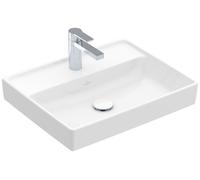 Lavabo Villeroy & Boch Collaro, 550 x 440 mm, sin rebosadero, sin fondo, 4A3356R1, Color: Cerámica Blanca