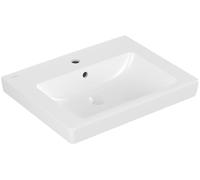 Lavabo Villeroy & Boch Lavabo Subterráneo 600x470mm, 1 agujero para grifo, con rebosadero, 71136GR1, Color: Cerámica Blanca